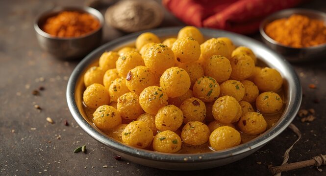 Zesty gluten-free Masala Mathri served as a festival tea snack favorite