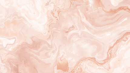Fototapeta premium Elegant soft pink marble texture background with fluid liquid swirls and luxury rose gold veins. High-resolution artistic surface for modern interior design, stylish branding, web UI, or luxury