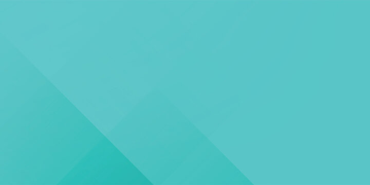 Bright colorful abstract geometric background with green turquoise gradient color combination. Simple arrow pattern color lines on background. Eps10 vector