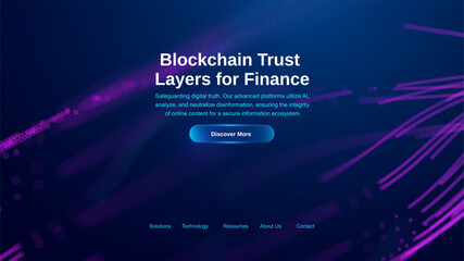 Obraz premium Ai tech wave with background data neuron for abstract digital technology. Music invest line with big blue science for webinar network sound. Ripple pattern vector with space 3d flow for graphic.