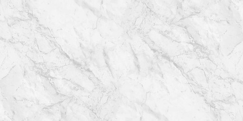 Obraz premium White marble texture background with light grey veins for luxury branding, interior design backdrop, and elegant surfaces