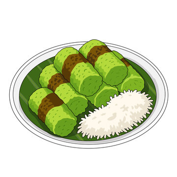 Kue putu Indonesian Food