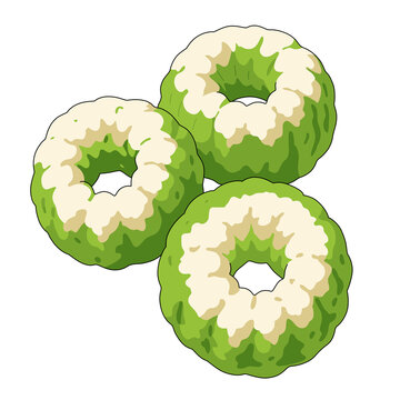 Kue Putu Ayu Indonesian Food