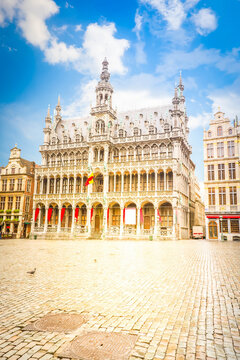 Maison du Roi at day, Brussels, Belgium