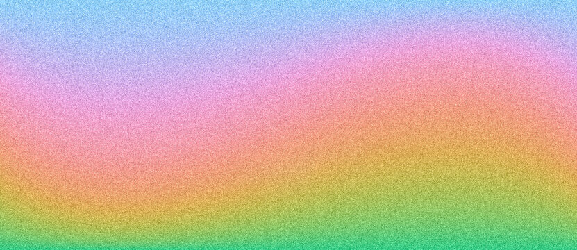Retro summer background, purple pink green yellow grainy texture gradient for event poster backdrop design