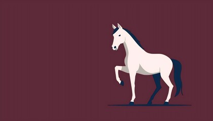 Fototapeta premium horse vector illustration