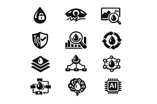 Vector icon fill icons diagram symbol simple arrows workflow image generation content