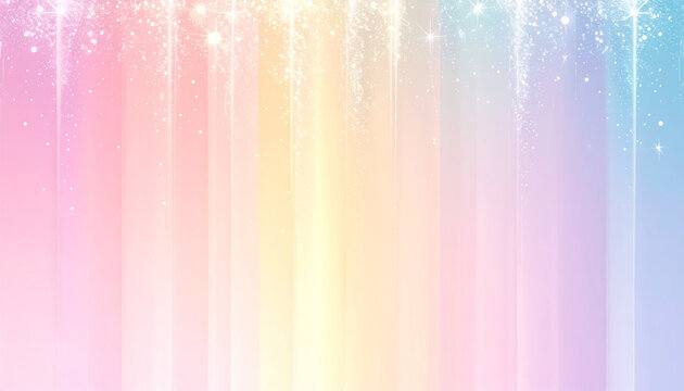 Abstract colorful background with light
