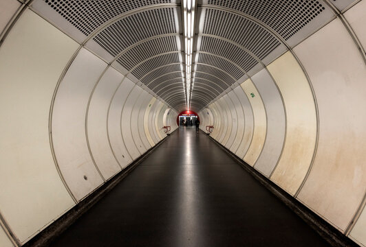 subway station in Vienna