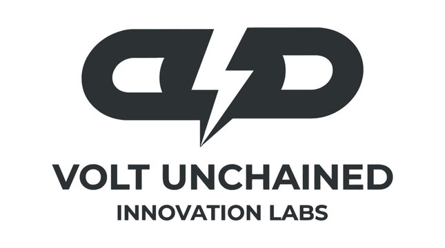 Volt Unchained Innovation Labs logo design.