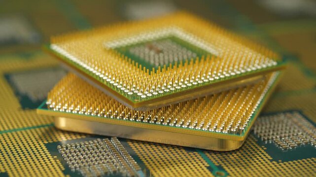 CPU unit powering computer operations