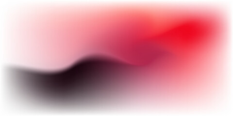 A striking abstract mesh gradient combining white, red, and black tones. vector  multi-colored background © Brilian