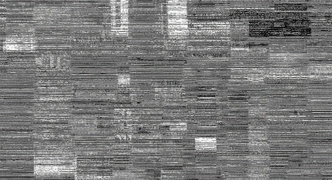 A grayscale image of a textured surface with varying shades of gray and a rough, uneven pattern acro