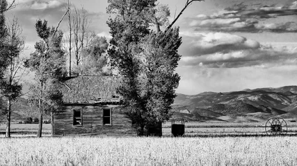 Abandoned Colorado cabin © Jennifer