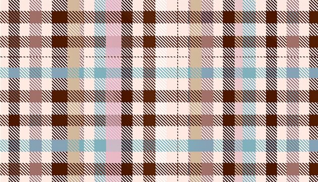 upscale seamless tartan wrapping pattern plaid fabric hounds tooth background texture check textile in pastel and light colors
