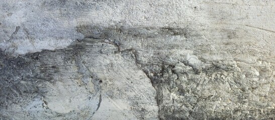 Obraz premium Rough Gray Concrete Wall Texture Close Up