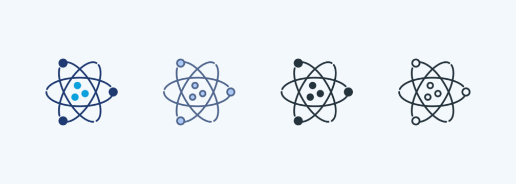 Quantum Multiple Style Icon Collection