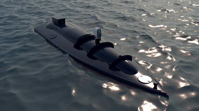 Autonomous Unmanned Sea Drone