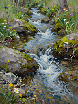 Crystal Stream Journey