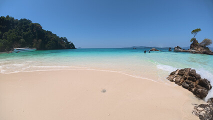 Fototapeta premium Island in Myanmar Sali Island