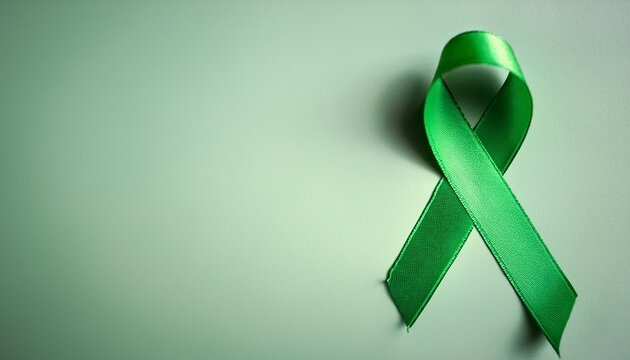 National Childrenrs Mental Health Awareness Week Green Ribbon