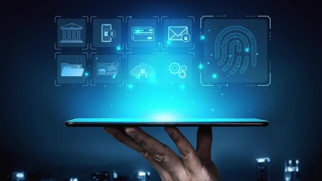 System for safeguarding digital identity using fingerprint authentication, encryption, and secure access protocols across cloud, device, and personal data environments Marrow