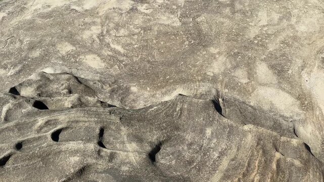 Beautiful, unusual rocks on the coast of Oregon at Shore Acres State Park.