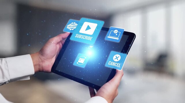 Concept of subscription services provides exclusive digital content. This model offers continuous access, enhancing subscription services with personalized experiences and benefits. Gist