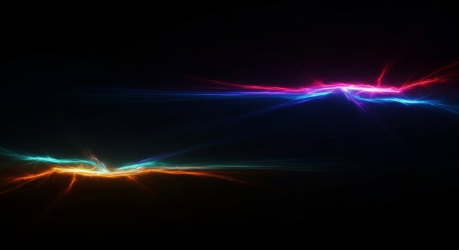 A deep black void reveals soft layered depth and subtle smoky gradients, offering a mysterious sense of infinite darkness and vast space, elegant, non-objective, design