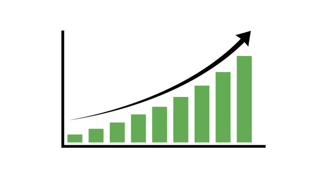 Graph and Charts web icons in line . Graph and Chart icon set.