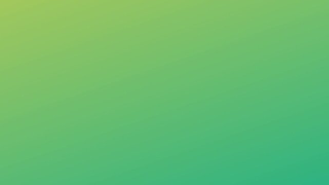 Green yellow gradient motion background 4k