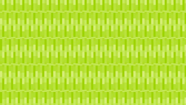 緑と黄緑の抽象的な幾何学模様の壁紙　276