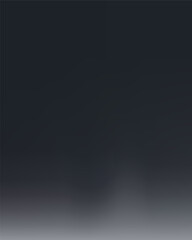 Obraz premium Dark gray gradient background with light bottom abstract