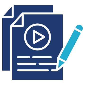 video script icon