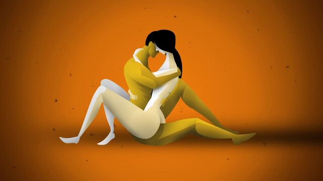 tantra sensual couple kissing each other