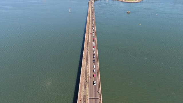 San Roque Gonz&aacute;lez de Santa Cruz International Bridge