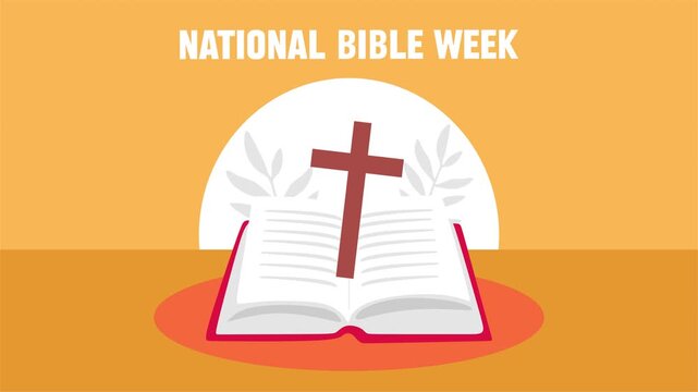 National Bible Week for all Christians