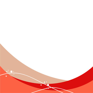 Abstract corporate border