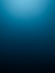 Obraz premium Deep Blue Gradient Background with Elegant Top Lighting for Corporate Identity