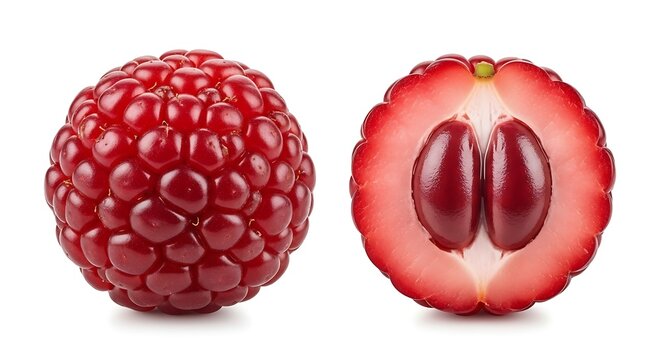 Fresh Loganberry Fruit