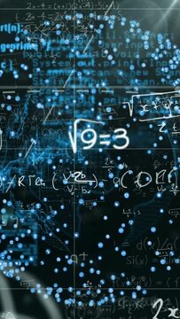 Holographic globe rotating on dark analytics screen, ?9=3 zooming, nodes pulsing, showing data