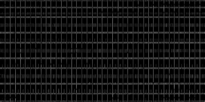 Abstract grid pattern resembling a digital display or barcode texture