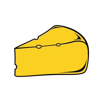 blank yellow cake label