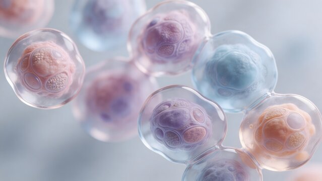 Cell Division and Embryo Development