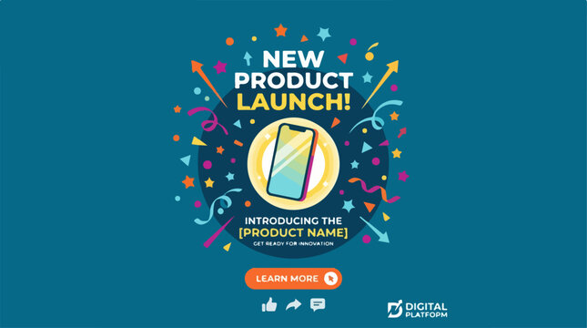 New Product Launch Mobile Phone Advertisement.