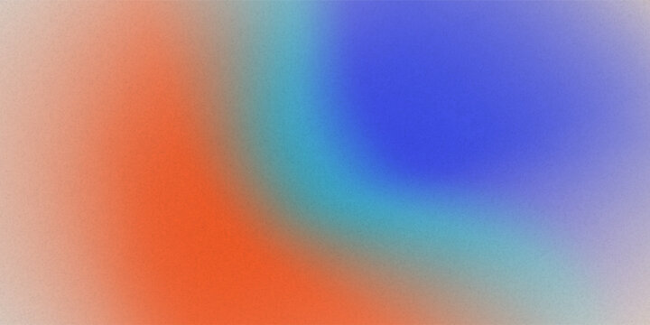 retro gradient background with grain texture
