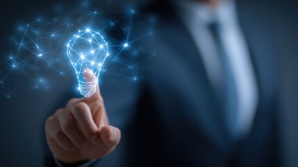 Obraz premium Innovative Work is the practice of transforming ideas into better systems and solutions by questioning old methods and driving continuous improvement. 