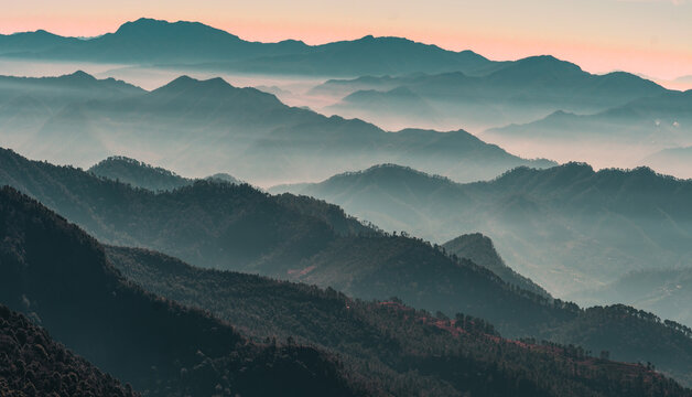 mountain lines