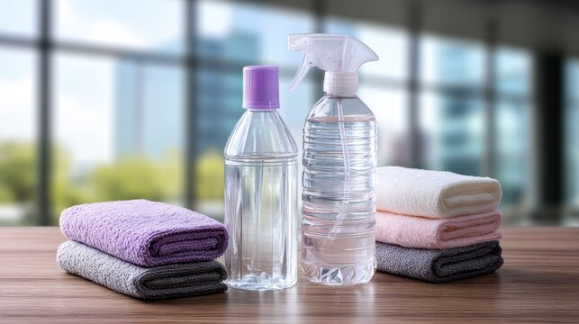 Organizations maintain workplace hygiene standards by promoting regular cleaning, proper waste management, and safe handling of materials.
