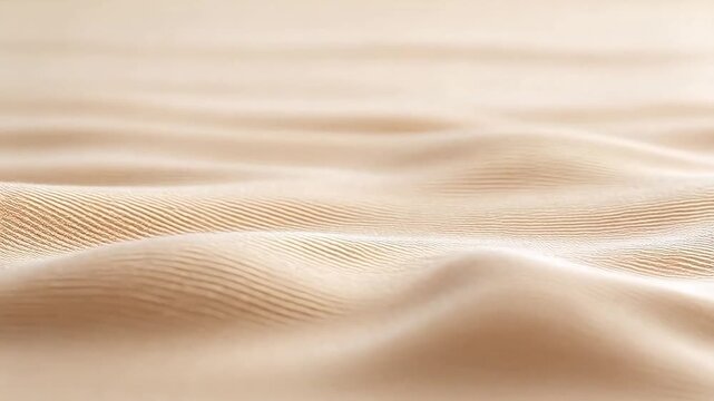 Abstract wavy lines texture in beige and brown colors